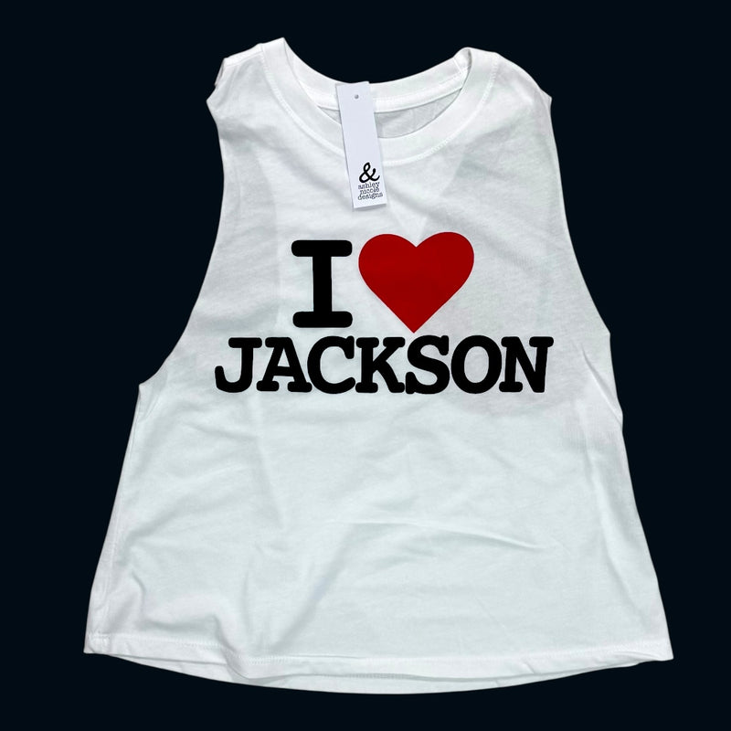 I Heart Jackson Tank