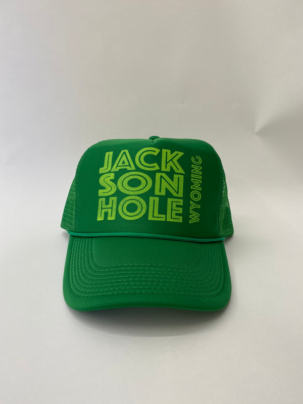 JH Letter Hat: One Tone