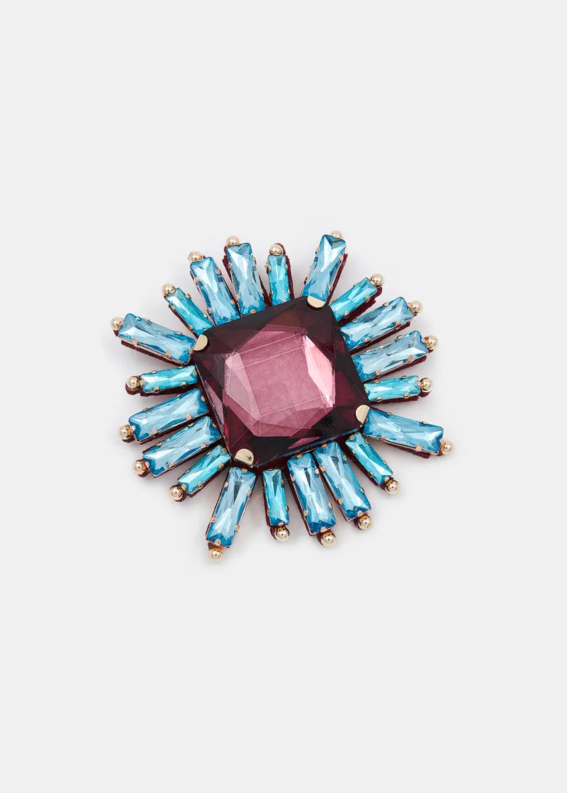 Itime Rhinestones Brooch