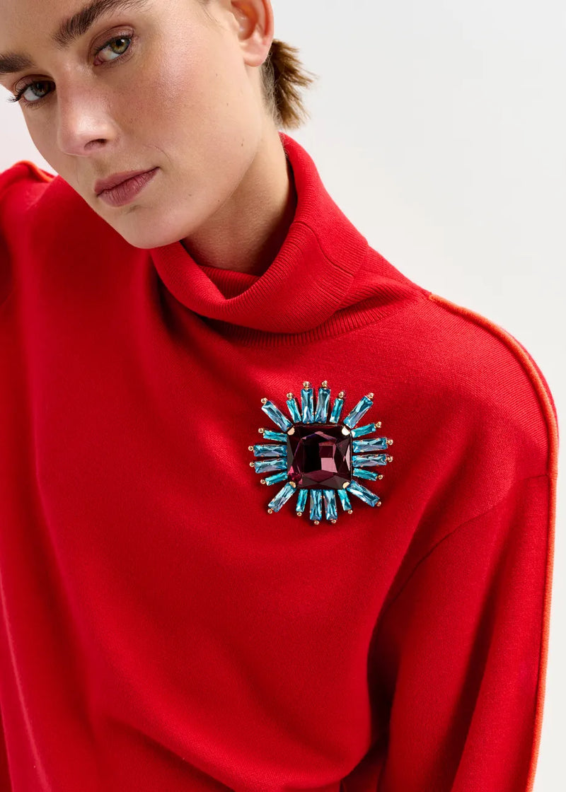 Itime Rhinestones Brooch