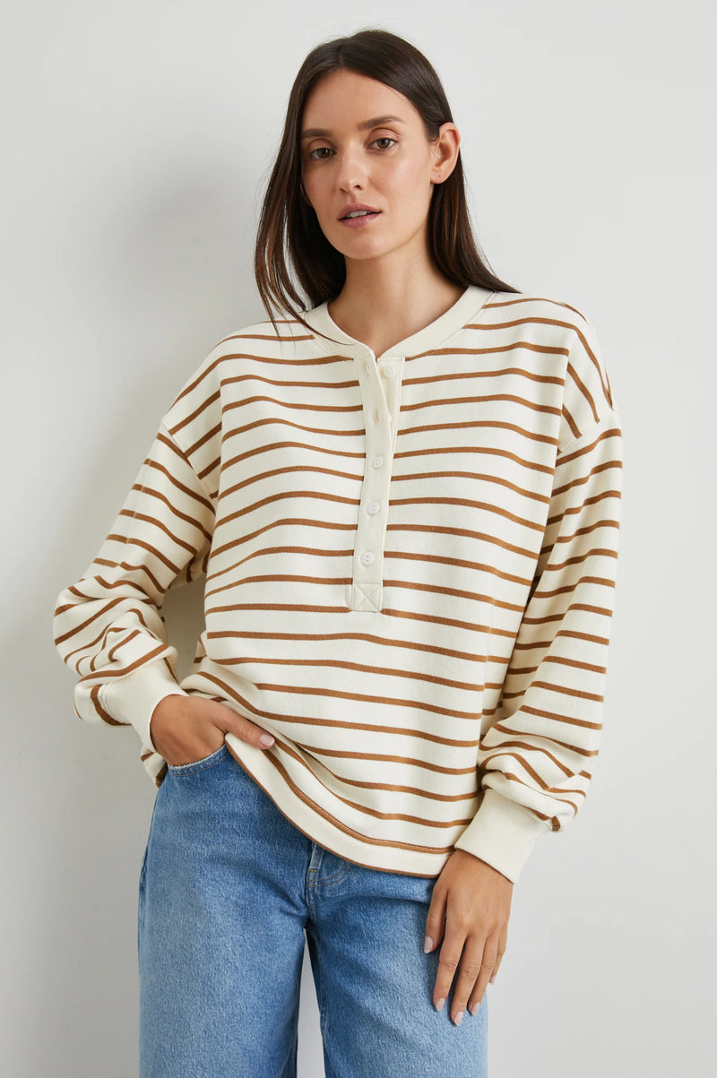 Joan: Carmel Stripe