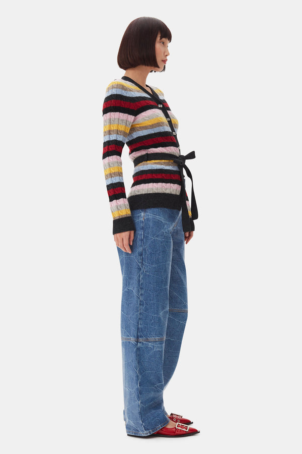 Belt Cardigan