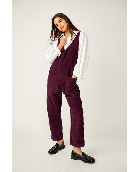 High Roller Cord Jumpsuit