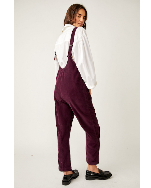 High Roller Cord Jumpsuit
