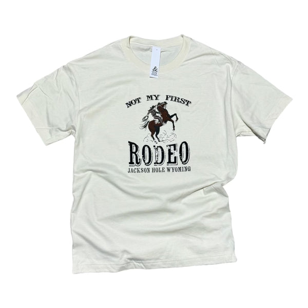Not My First Rodeo Short Sleeve – Altitude Designer Clothing Store