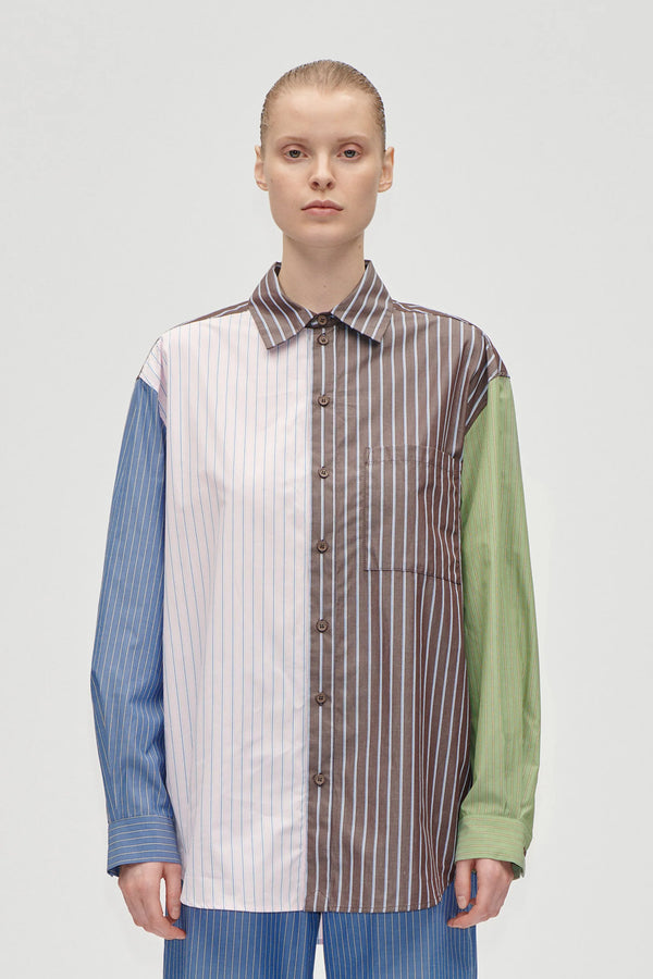 Pocket Oversized Shirt