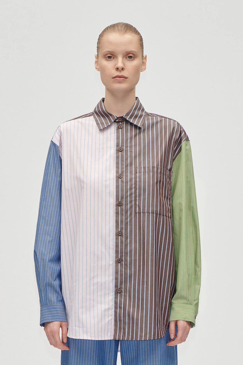 Pocket Oversized Shirt