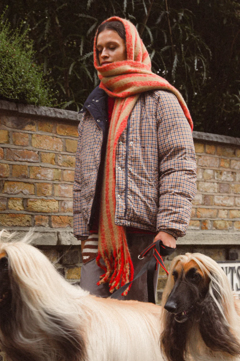 Brushed Oversized Scarf