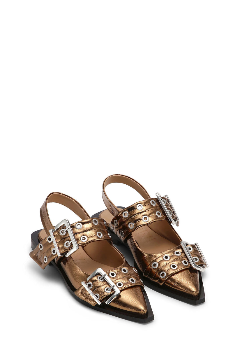Buckle Ballerina