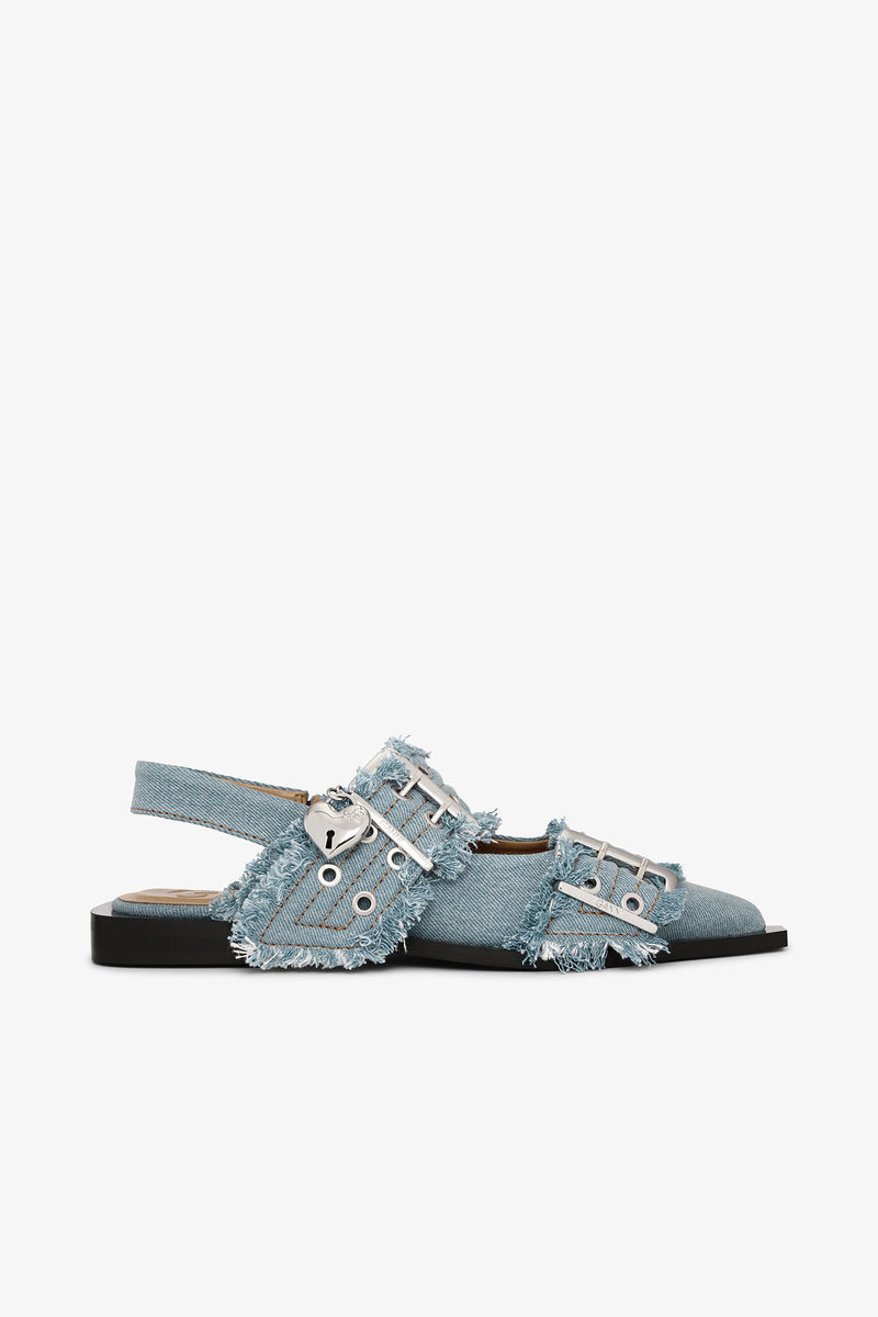 Ballerina Charms Denim