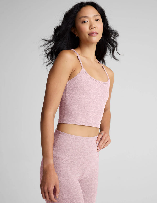 SpaceDye Slim Racerback Cropped Tank New