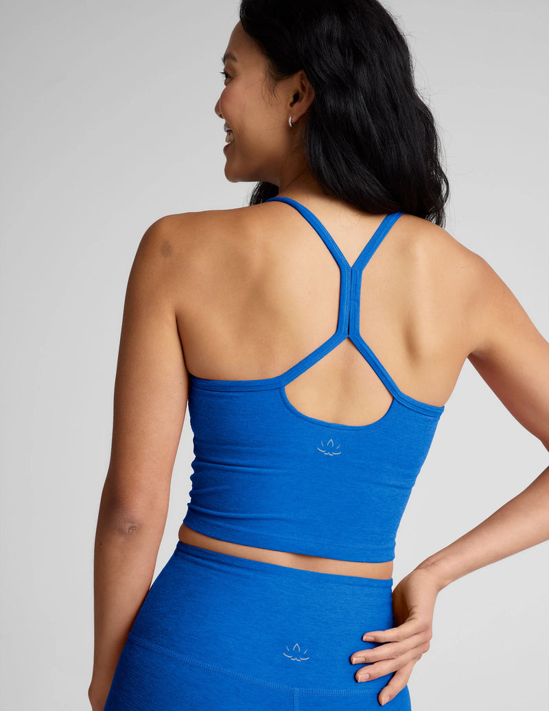 SpaceDye Slim Racerback Cropped Tank New