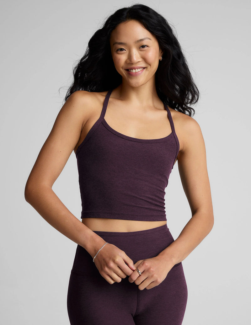 SpaceDye Slim Racerback Cropped Tank New