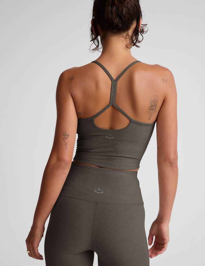 SpaceDye Slim Racerback Cropped Tank New