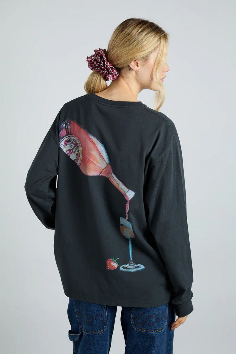 Rose Wine L/S