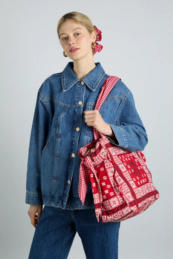 Quilted Tote Bandana