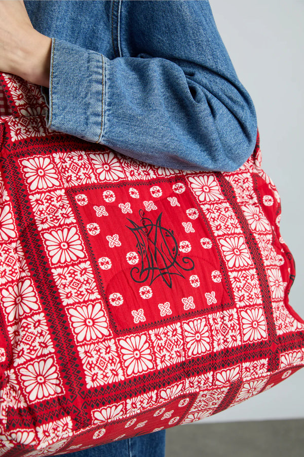 Quilted Tote Bandana