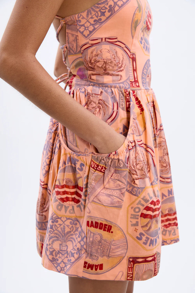 Peaches Mini Dress