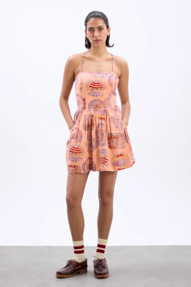 Peaches Mini Dress