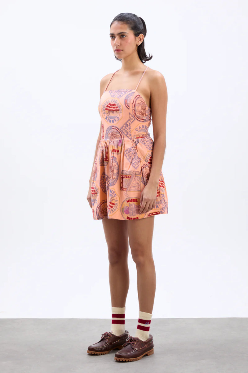 Peaches Mini Dress