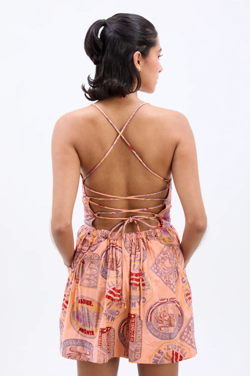 Peaches Mini Dress