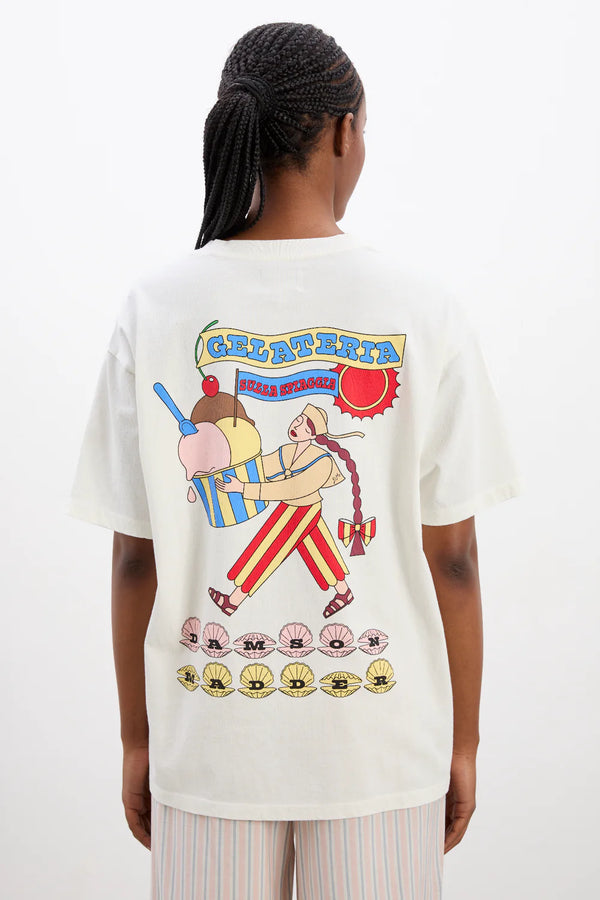 Gelati Girl Boyfriend Tee
