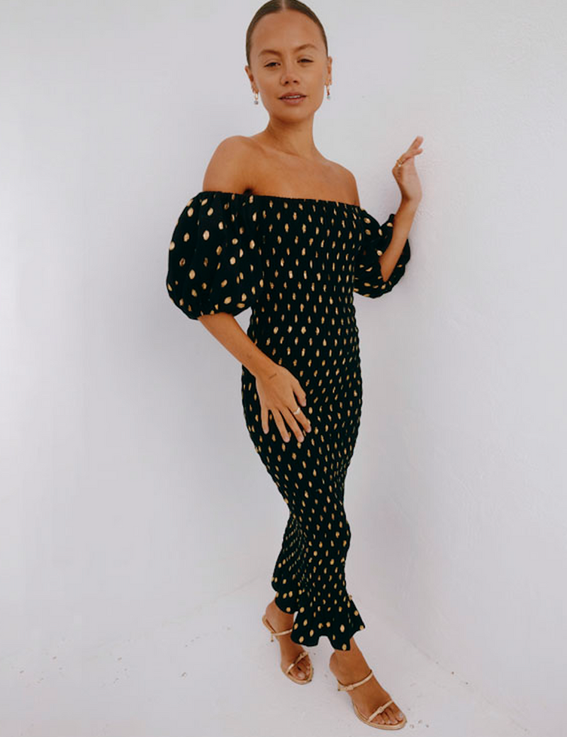 Jojo Dress: Black