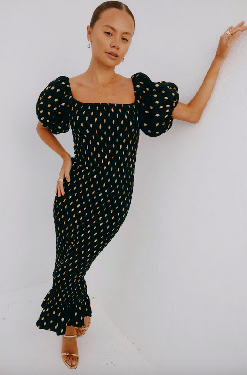 Jojo Dress: Black