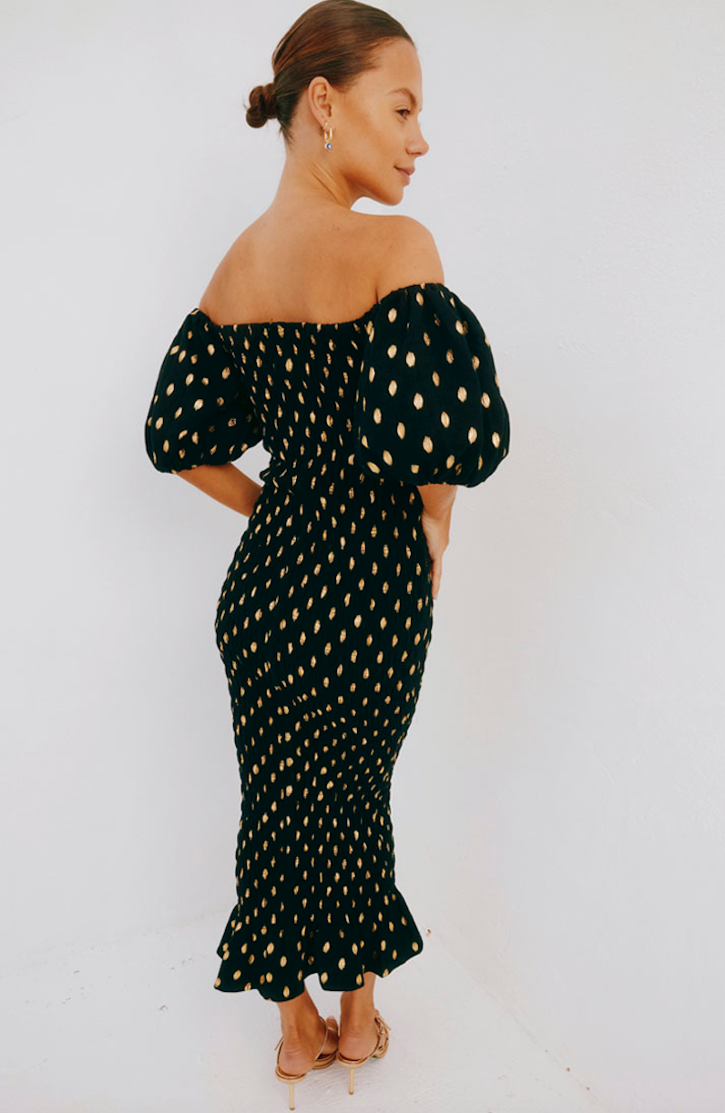 Jojo Dress: Black