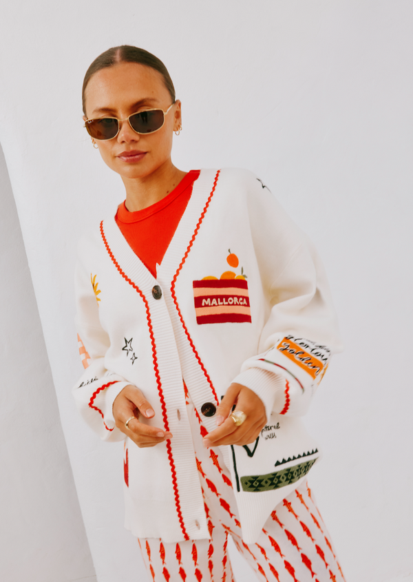 Poema Martha Cardigan