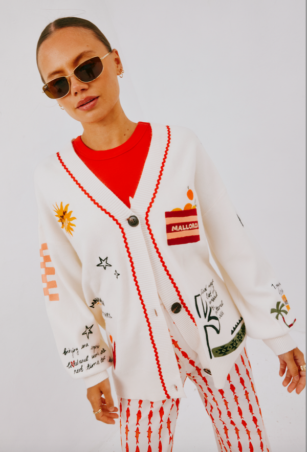 Poema Martha Cardigan