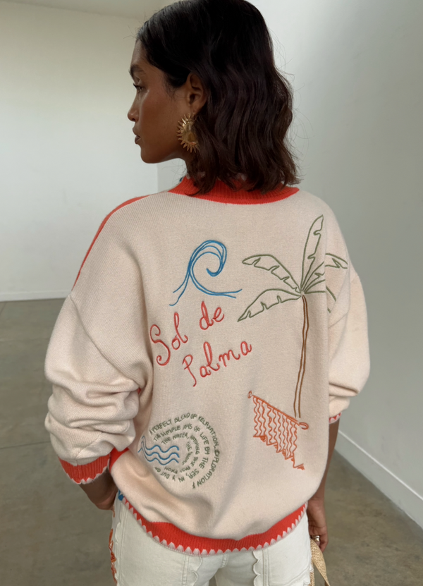Sol De Palma Calle Cardigan