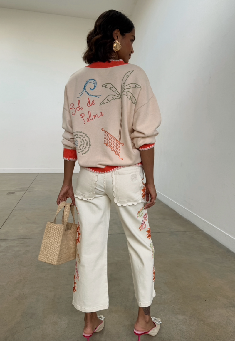 Sol De Palma Calle Cardigan