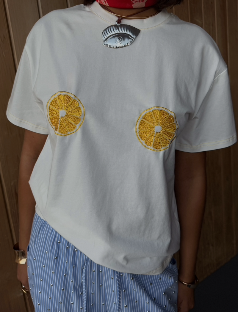 Orange T Shirt