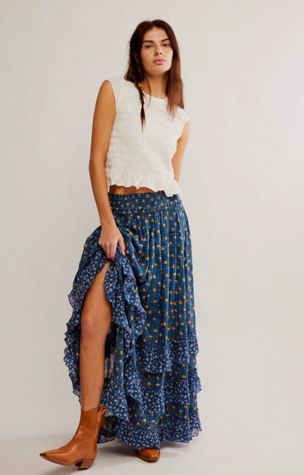 Brynn Printed Maxi