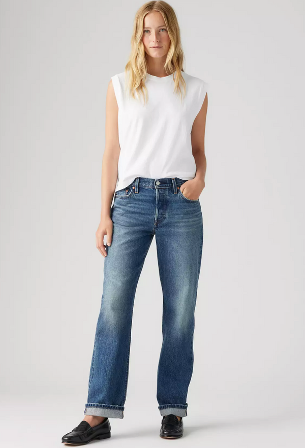 501 90's Selvedge : Get on Board