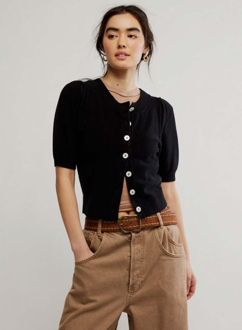 Isla Solid Cardi