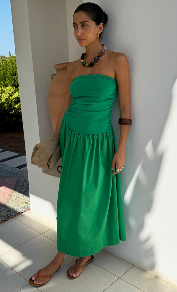 Lola Dress: Green
