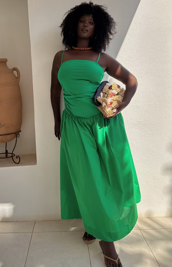 Lola Dress: Green