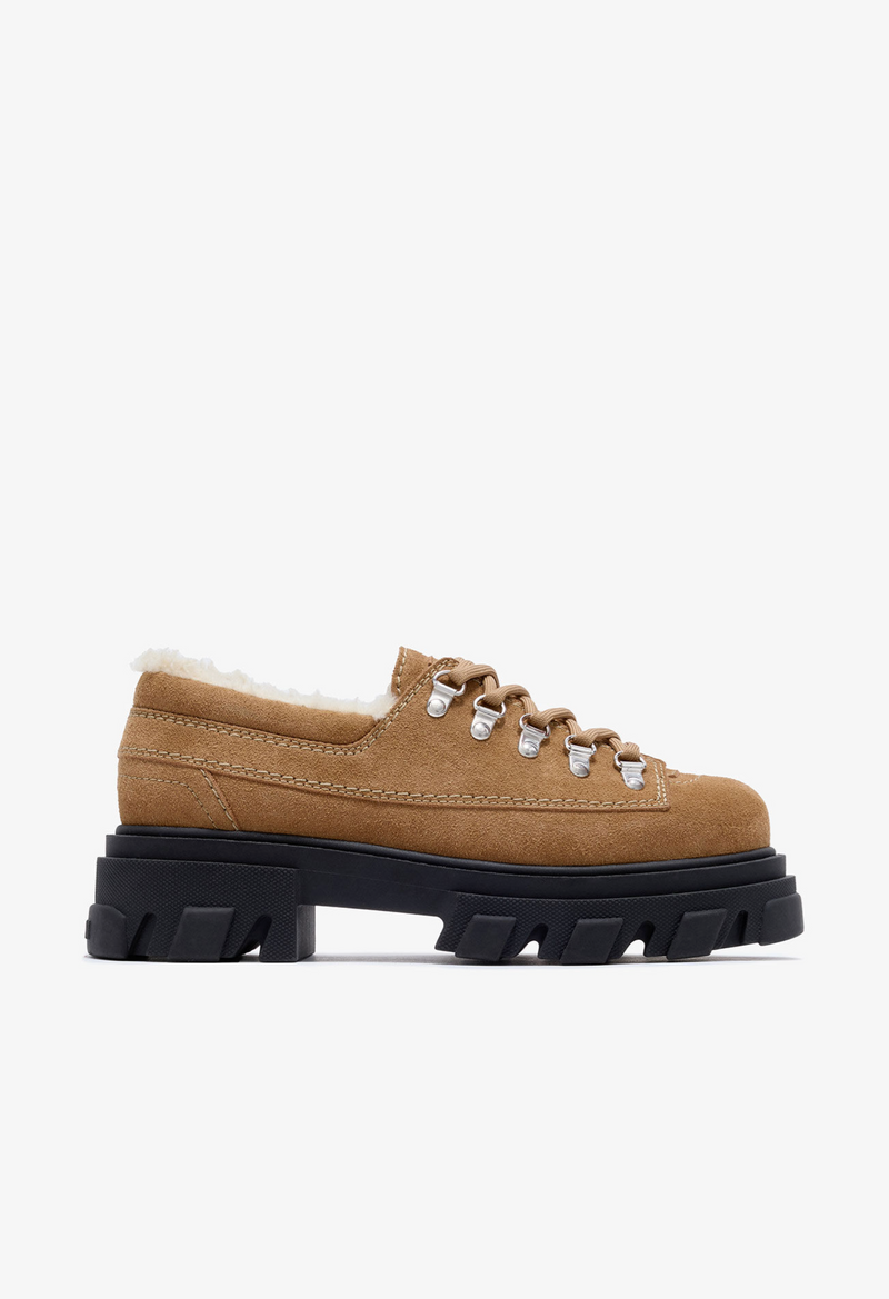Cleated Derbies