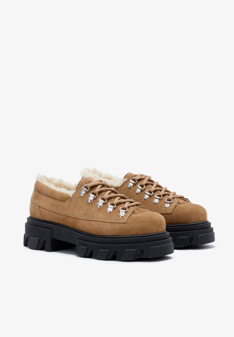 Cleated Derbies