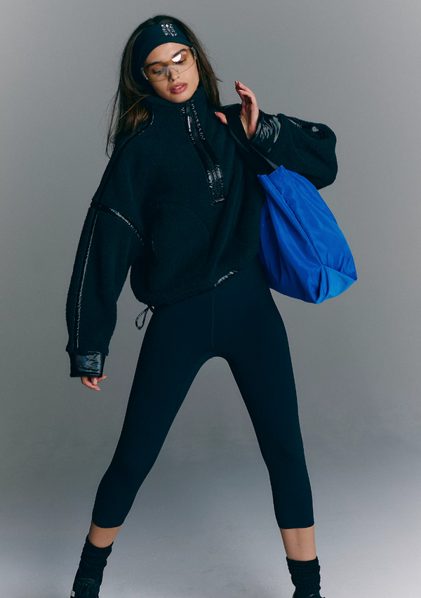 Mountain High 1/2 Zip Shine
