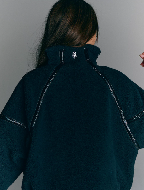 Mountain High 1/2 Zip Shine