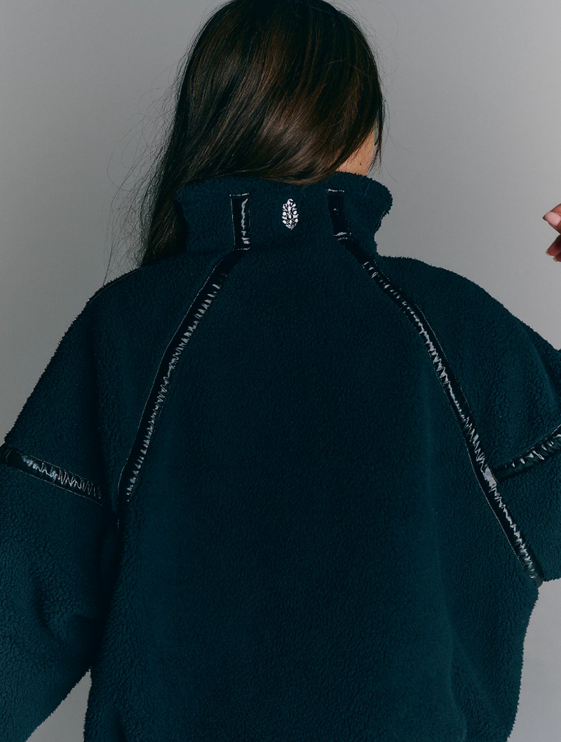 Mountain High 1/2 Zip Shine