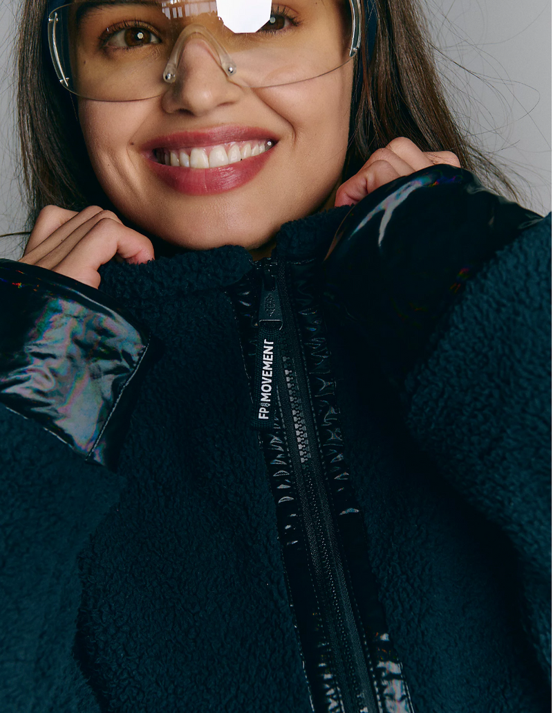 Mountain High 1/2 Zip Shine