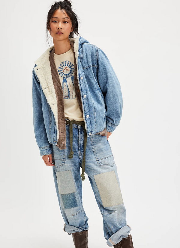 Asher Cozy Denim