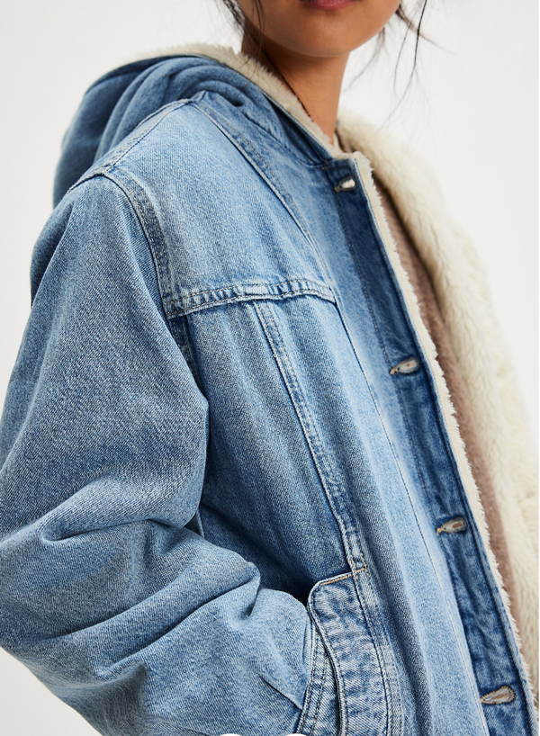 Asher Cozy Denim