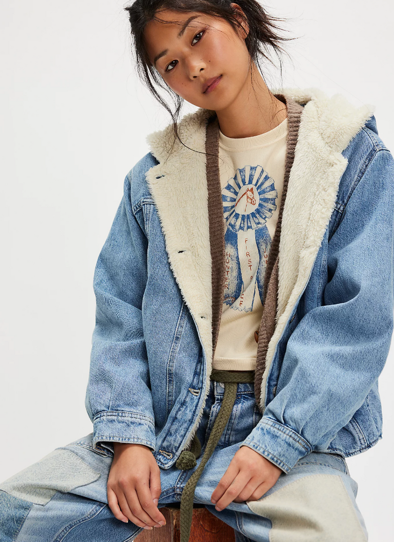 Asher Cozy Denim