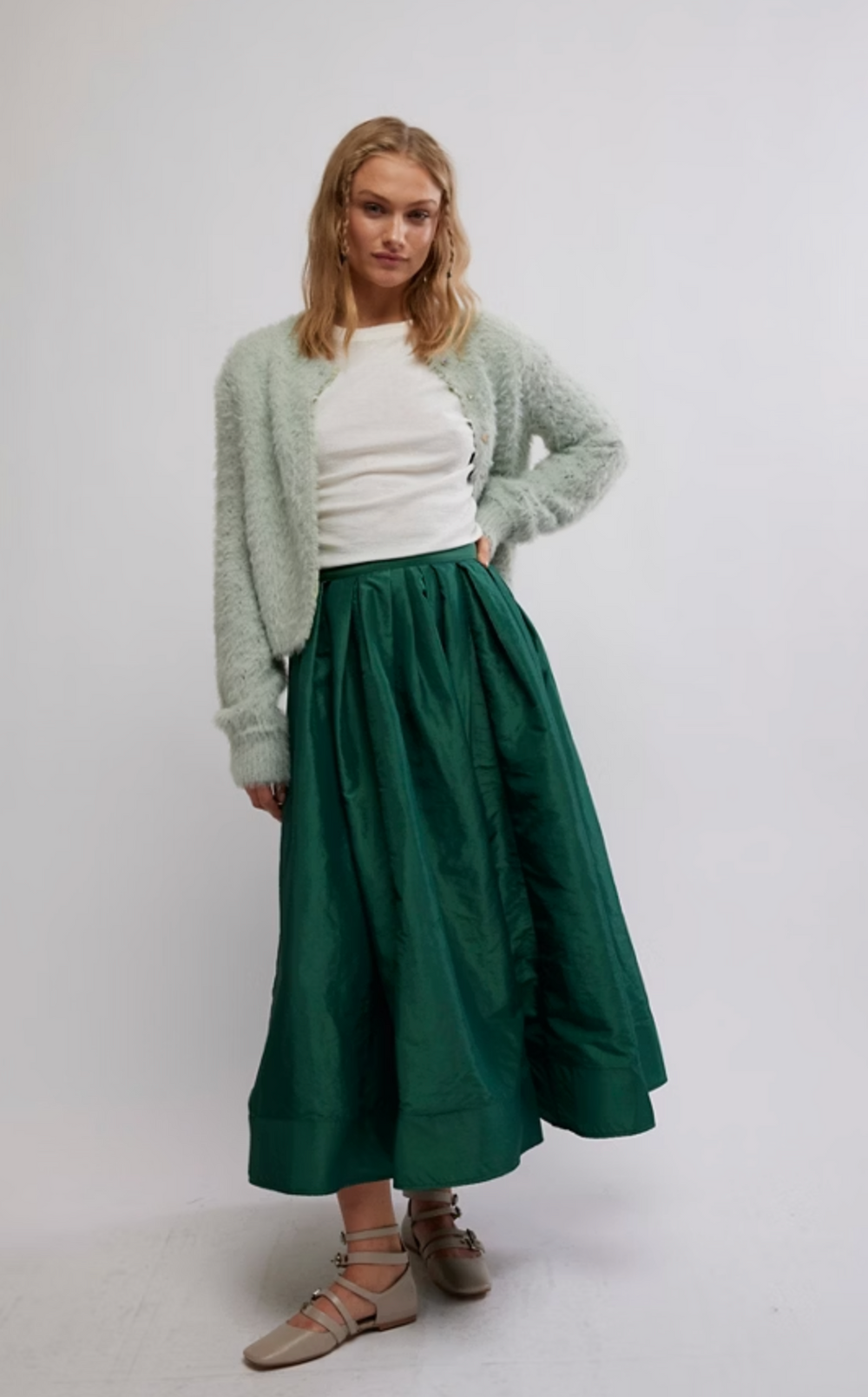 Emilia Full Skirt – Altitude Designer Clothing Store