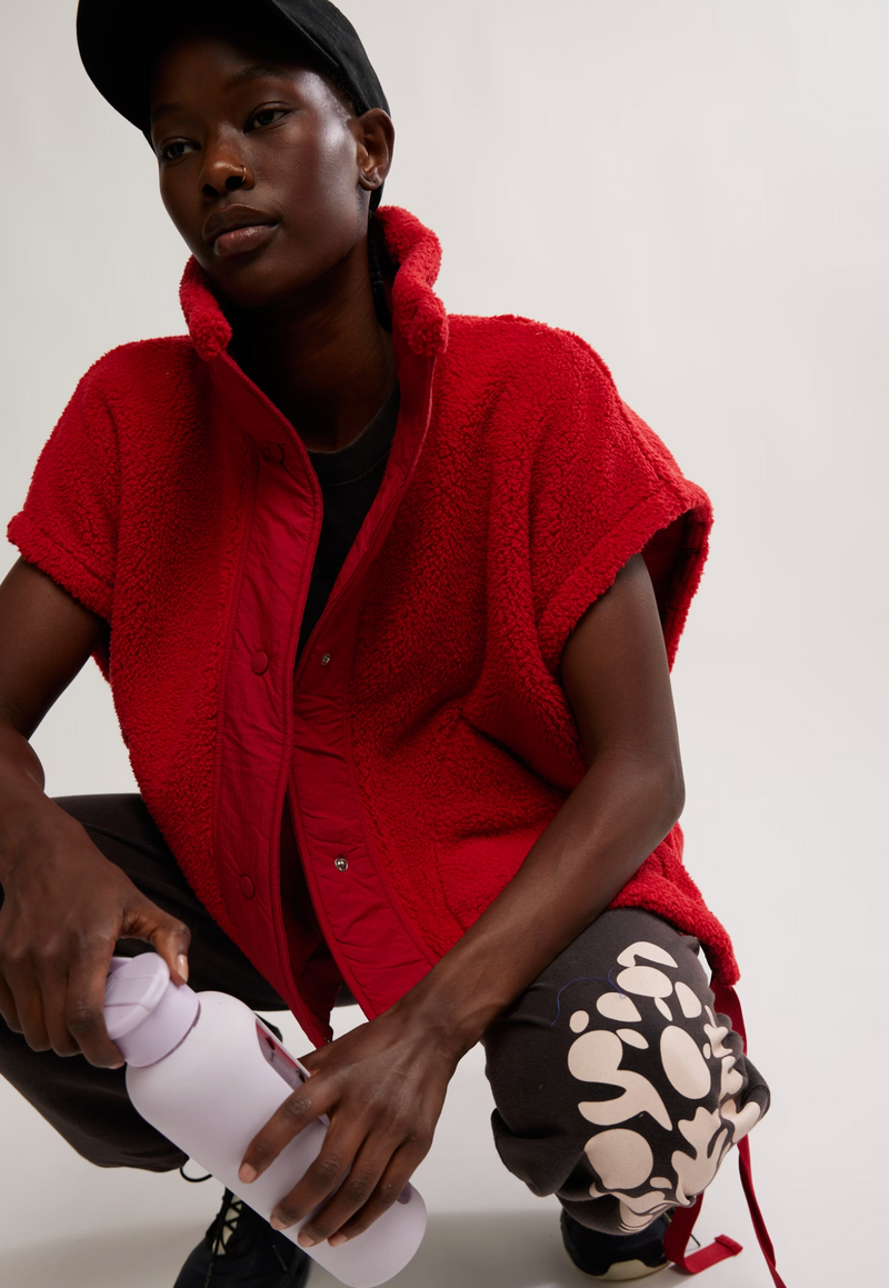 Scout it Out Fleece Vest